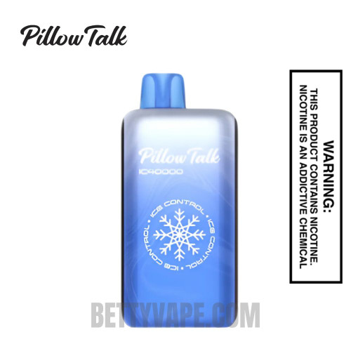 Blue Rancher Pillow Talk Crystal Edition Vape IC40000 Blue Rancher Pillow Talk Crystal Edition Vape IC40000