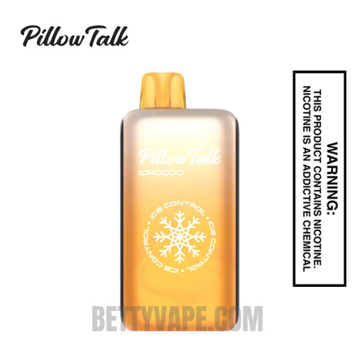 Tropical Sunset Pillow Talk  Crystal Edition Vape IC40000