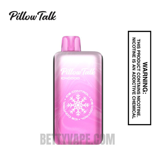 Strawberry Spritzer Pillow Talk Crystal Edition Vape IC40000 Strawberry Spritzer Pillow Talk Crystal Edition Vape IC40000