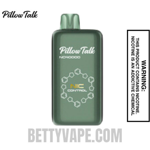 Spearmint Pillow Talk Nic Control NC40000 Disposable Vape