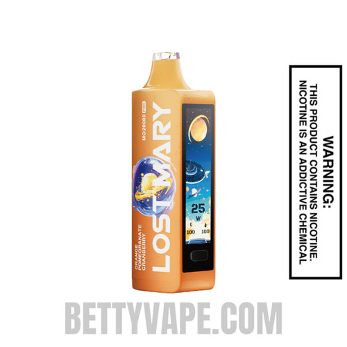 Orange Pomegranate Cranberry Lost Mary MO20000 Pro Vape