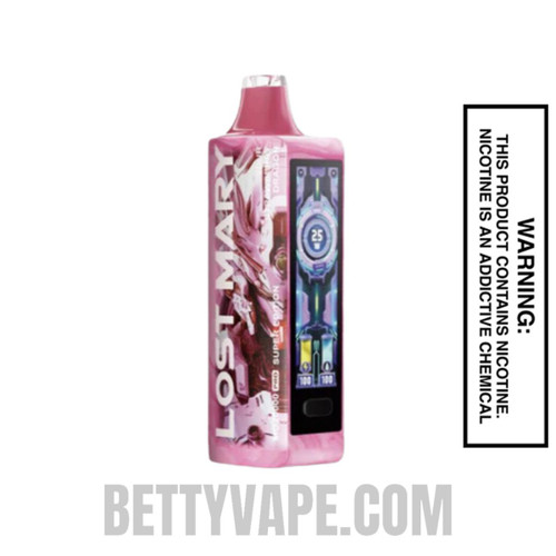 Sour Strawberry Dragon Lost Mary MO20000 Pro Super Edition Vape