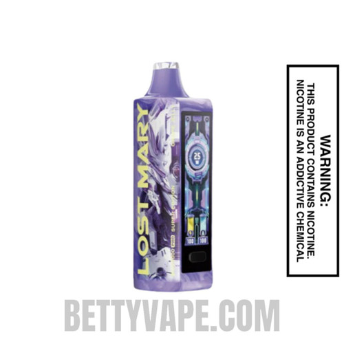 Grape Jelly Lost Mary MO20000 Pro Super Edition Vape