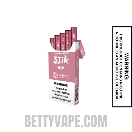 Watermelon Ice MOSMO Stik Disposable with Package Box Watermelon Ice MOSMO Stik Disposable with Package Box