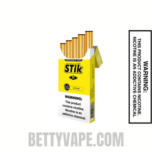 Love 69 MOSMO Stik Disposable with Package Box