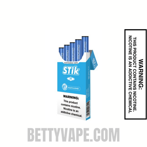 Blue Slushee MOSMO Stik Disposable with Package Box Blue Slushee MOSMO Stik Disposable with Package Box