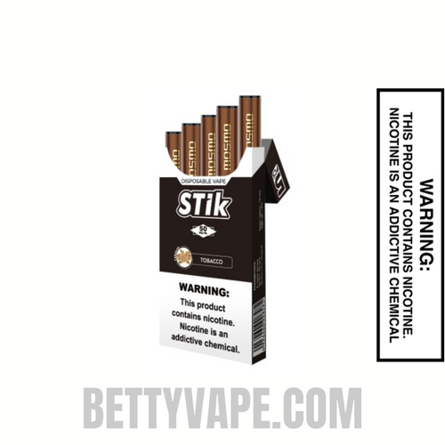 Tobacco MOSMO Stik Disposable with Package Box Tobacco MOSMO Stik Disposable with Package Box