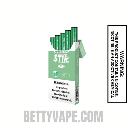 Mint MOSMO Stik Disposable with Package Box Mint MOSMO Stik Disposable with Package Box