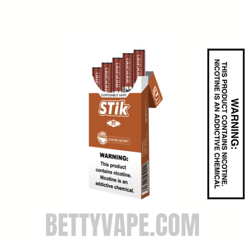 Coffee Secret MOSMO Stik Disposable with Package Box