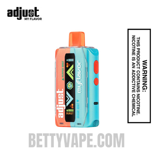 Mixed Mint Adjust MyFlavor 40K Disposable Vape