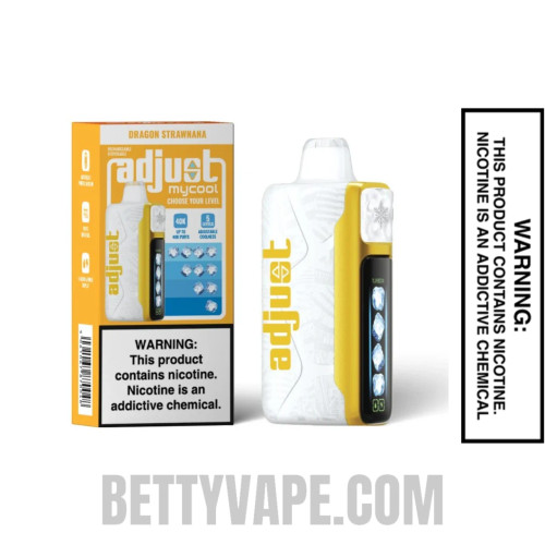 Dragon Strawnana Adjust MyCool 40K Disposable Vape with Package Box