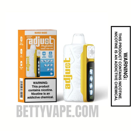 Mango Magic Adjust MyCool 40K Disposable Vape  with Package Box