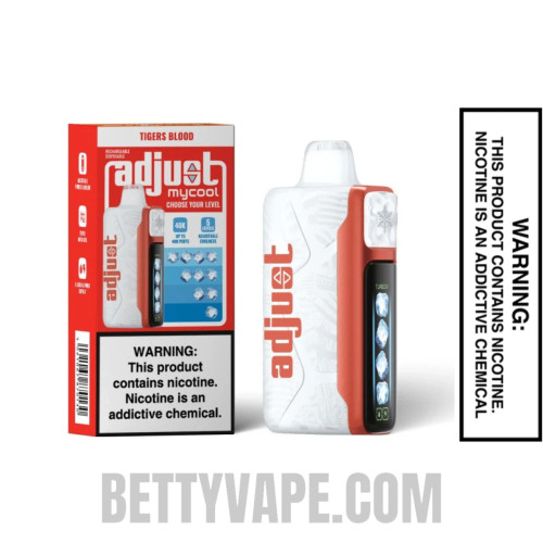 Tiger Blood Adjust MyCool 40K Disposable Vape with Package Box