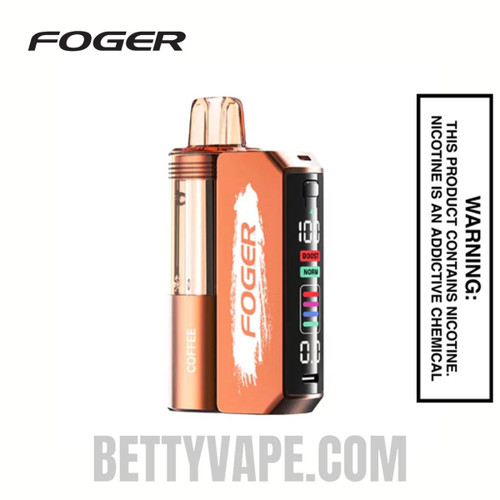Coffee Foger Switch Pro Disposable Vape Coffee Foger Switch Pro Disposable Vape