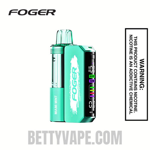Miami Mint Foger Switch Pro Disposable Vape