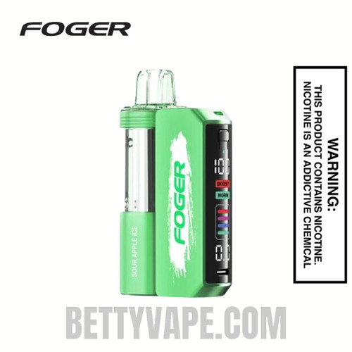 Vape Refill Sour Gush Foger Switch Pro Vape Kit 30K Puffs Sour Gush Foger  Switch Pro Kit Review