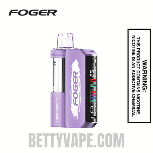 Strawberry Ice Foger Switch Pro Disposable Vape Strawberry Ice Foger Switch Pro Disposable Vape