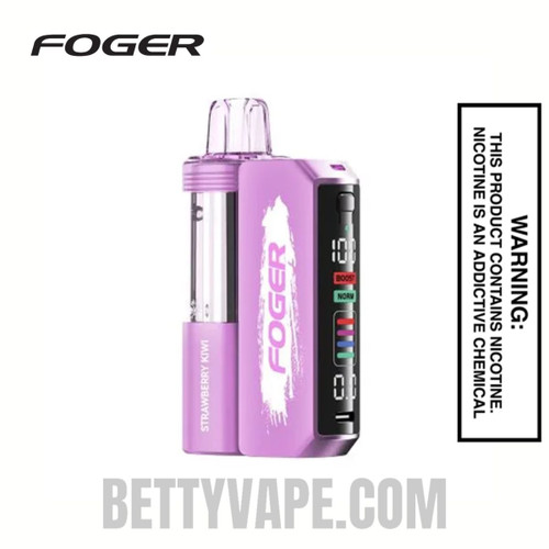 Strawberry Kiwi Foger Switch Pro Disposable Vape Strawberry Kiwi Foger Switch Pro Disposable Vape