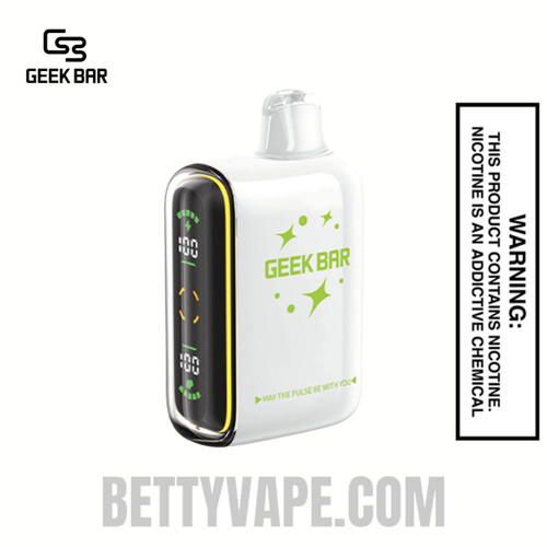 Miami Mint Geek Bar Pulse Zero Nicotine Disposable Vape Miami Mint Geek Bar Pulse Zero Nicotine Disposable Vape