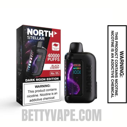 Black Cherry North Stellar Dark Moon 40K with Package Box With Package Box Black Cherry North Stellar Dark Moon 40K with Package Box With Package Box