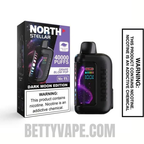 Grape Blow Pop North Stellar Dark Moon 40K with Package Box With Package Box