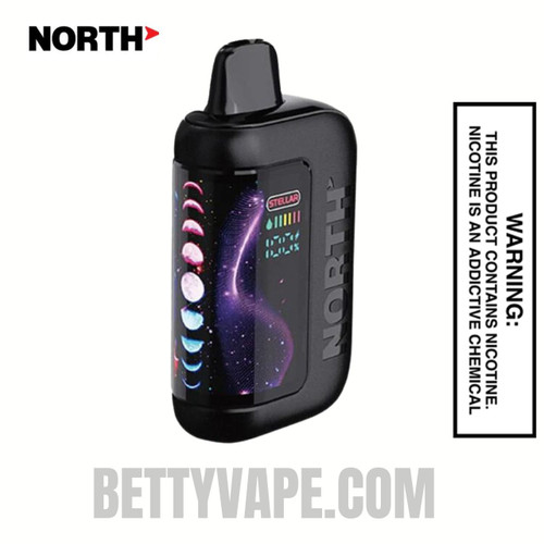 Sour Fcuking Fab North Stellar Dark Moon 40K Disposable Vape