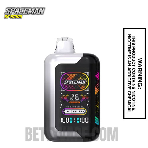 Blackberry Razz Spaceman SP40000 Disposable Vape Blackberry Razz Spaceman SP40000 Disposable Vape