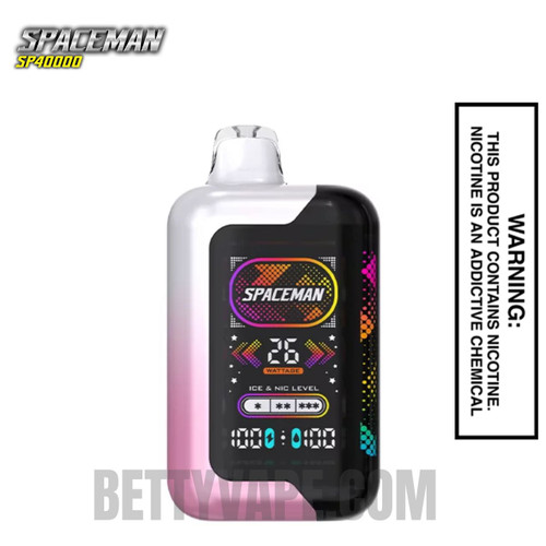 Pink Lemonade Spaceman SP40000 Disposable Vape Pink Lemonade Spaceman SP40000 Disposable Vape