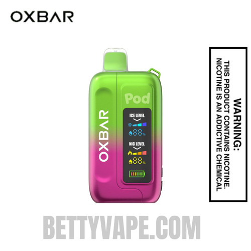 Jolly Watermelon OXBAR Ice-Nic Control Disposable Vape Jolly Watermelon OXBAR Ice-Nic Control Disposable Vape