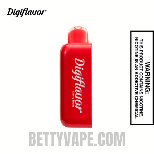 Cherry Strazz Digiflavor BRK 20K Disposable POD