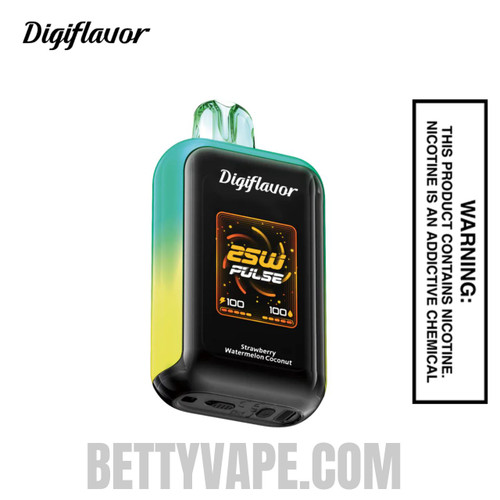 Strawberry Watermelon Coconut Digiflavor Sky 25K Vape