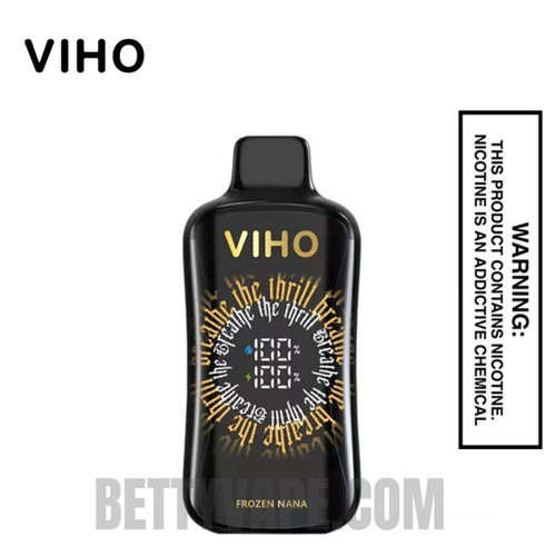 Frozen Nana VIHO Supercharge Pro Disposable Vape