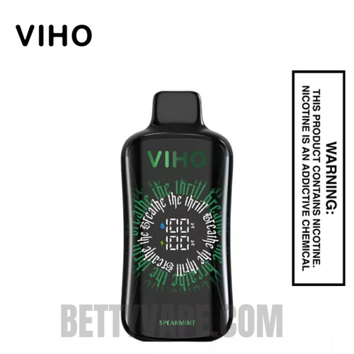 Spearmint VIHO Supercharge Pro Disposable Vape