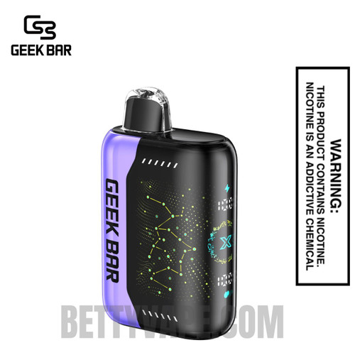 Blackberry B-Pop Geek Bar Pulse X 25K Disposable Vape Blackberry B-Pop Geek Bar Pulse X 25K Disposable Vape