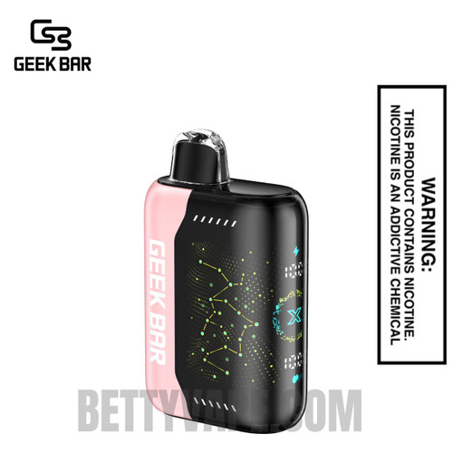 White Peach Raspberry Geek Bar Pulse X 25K Disposable Vape White Peach Raspberry Geek Bar Pulse X 25K Disposable Vape