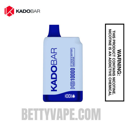 Blue Berry Gummies Kado Bar KB10000 Disposable Vape