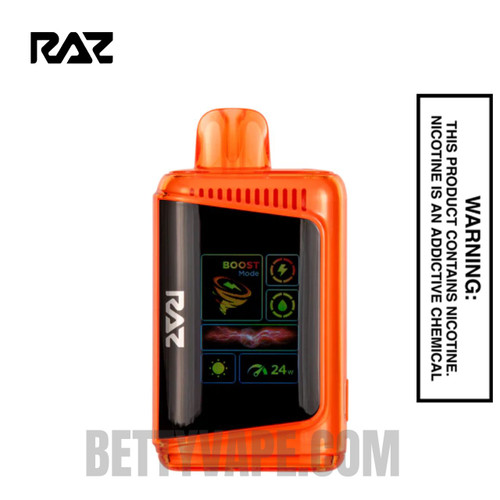 Orange Mango Raz LTX DC25000 Disposable Vape