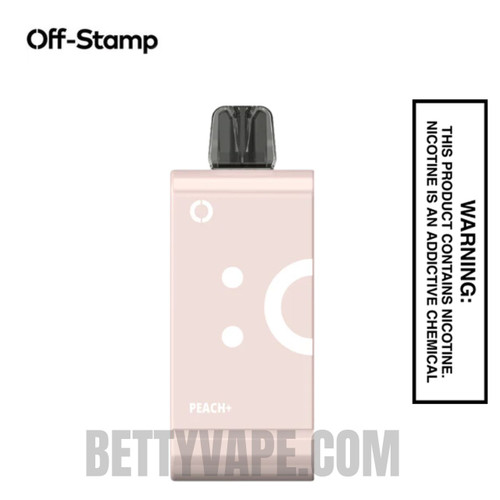 Peach+ Off Stamp SW16000 Disposable Pod Peach+ Off Stamp SW16000 Disposable Pod