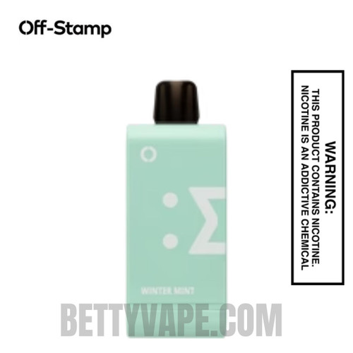 Winter Mint Off Stamp SW16000 Disposable Pod Winter Mint Off Stamp SW16000 Disposable Pod
