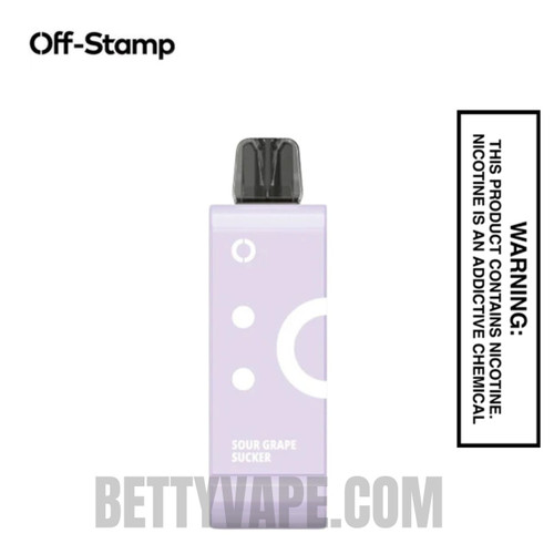 Sour Grape Off Stamp SW9000 Disposable Pod