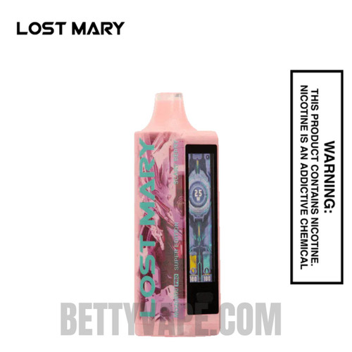 Scary Berry Lost Mary MO20000 PRO SUPER EDITION Vape