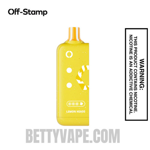 Lemon Heads Off Stamp Sweet Cube 25K Disposable Pod