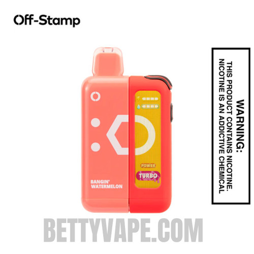 Bangin Watermelon Off Stamp X CUBE 25K Vape Kit