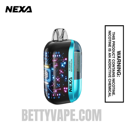 Blueberry Watermelon Nexa Ultra 50000 Disposable Vape