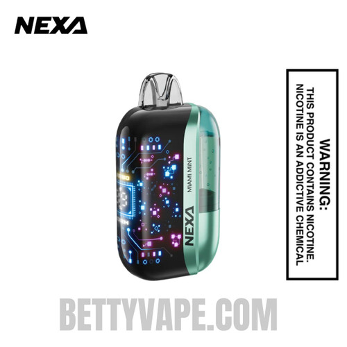 Miami Mint Nexa Ultra 50000 Disposable Vape