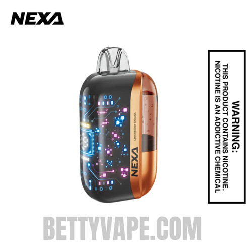 Strawberry Banana Nexa Ultra 50000 Disposable Vape