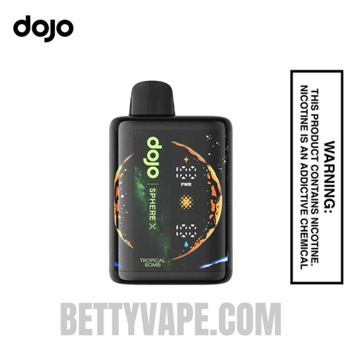 Tropical Bomb Dojo Sphere X 40K Disposable Vape