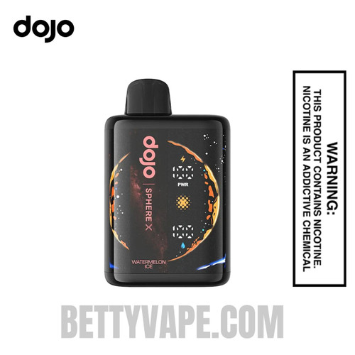 Watermelon Ice Dojo Sphere X 40K Disposable Vape Watermelon Ice Dojo Sphere X 40K Disposable Vape