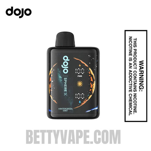Wintergreen Mint Dojo Sphere X 40K Disposable Vape Wintergreen Mint Dojo Sphere X 40K Disposable Vape