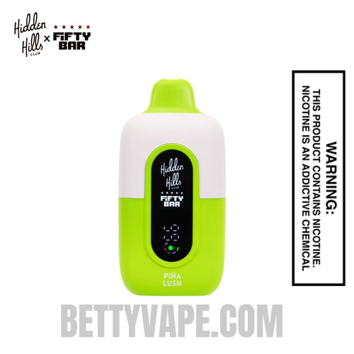 Pina Lush Fifty Bar 20k Disposable Vape